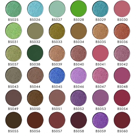 Palette di ombretti 10 colori easy ware matte high pigment