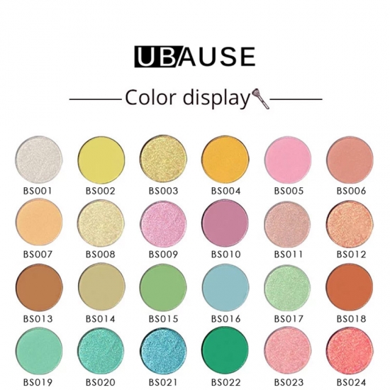 Palette di ombretti 10 colori easy ware matte high pigment