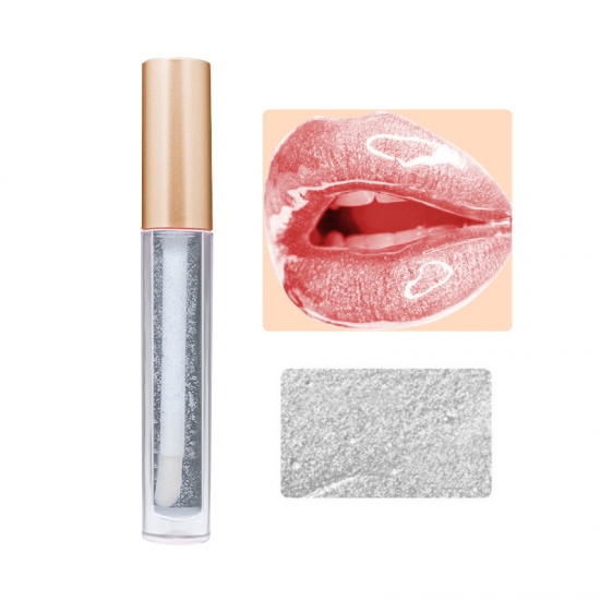 Hotselling super lucido lucido di lunga durata chiara lip gloss lucidalabbra